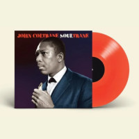 John Coltrane - Soultrane (Red) vinyl cover