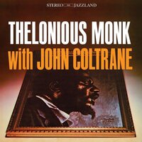 John Coltrane - Thelonious Monk With John Coltrane vinyl cover