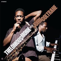 John Coltrane - Thelonious Monk With John Coltrane vinyl cover