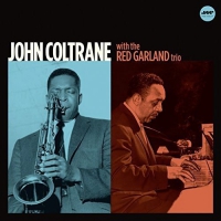 John Coltrane - With The Red Garland Trio + 1 Bonus Track vinyl cover