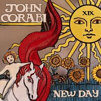 John Corabi - New Day vinyl cover