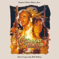 John Debney - Cutthroat Island Original Sondtrack vinyl cover
