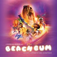 John Debney - The Beach Bum Soundtrack vinyl cover