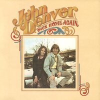 John Denver - Back Home Again vinyl cover