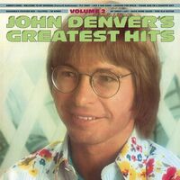 John Denver - Greatest Hits Volume Two vinyl cover