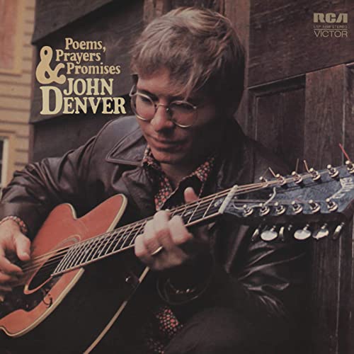 John Denver - Poems, Prayers & Promises vinyl cover
