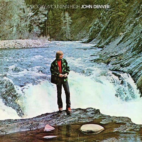 John Denver - Rocky Mountain High vinyl cover