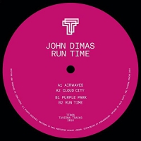 John Dimas - Run Time vinyl cover