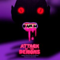 John Dixon - Attack Of The Demons vinyl cover