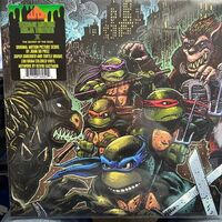 John Du Prez - Teenage Mutant Ninja Turtles Part II Original Soundtrack (Green)