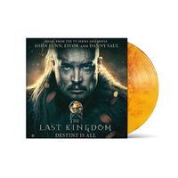 John Eivor / Saul Lunn - Last Kingdom - Destiny Is All Original Soundtrack vinyl cover