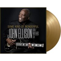John Ellison & Soul Brothers Six - Some Kind Of Wonderful (Gold) vinyl cover