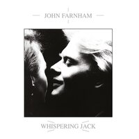 John Farnham - Whispering Jack (White & Black Marble) vinyl cover