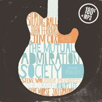 John Ferraro And Jim Cox Sterling Ball - The Mutual Admiration Society vinyl cover