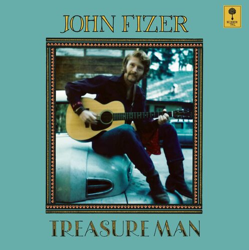 John Fizer - Treasure Man vinyl cover