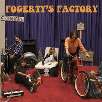 John Fogerty - Fogerty's Factory vinyl cover
