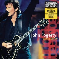 John Fogerty - Premonition 1997 vinyl cover