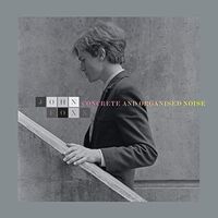 John Foxx - Concrete And Organised Noise vinyl cover