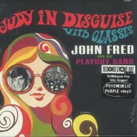 John Fred & His Playboy Band - John Fred & His Playboy Band - Judy In Disguise With Glasses vinyl cover