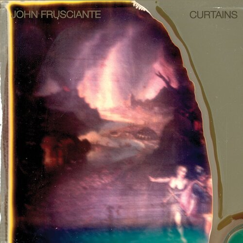John Frusciante - Curtains vinyl cover