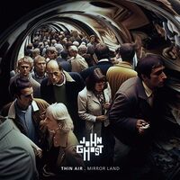 John Ghost - Thin Air . Mirror Land vinyl cover