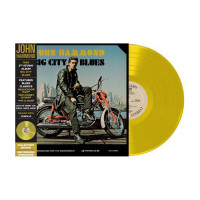John Hammond - Big City Blues (Yellow) vinyl cover