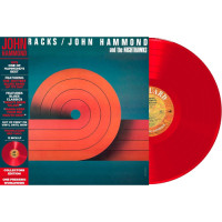 John Hammond & the Nighthawks - Hot Tracks (Red) vinyl cover