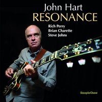 John Hart - Resonance vinyl cover