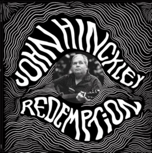 John Hinckley - Redemption vinyl cover