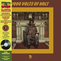 John Holt - 1000 Volts of Holt (Green) vinyl cover
