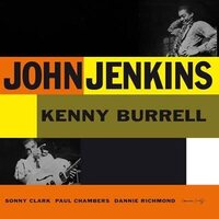 John Jenkins - With Kenny Burrell vinyl cover