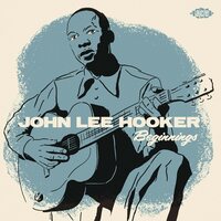 John Lee Hooker - Beginnings vinyl cover
