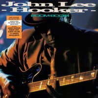 John Lee Hooker - Boom Boom vinyl cover