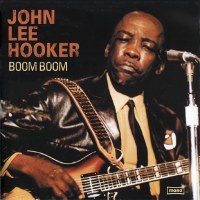 John Lee Hooker - Boom Boom vinyl cover