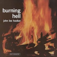 John Lee Hooker - Burning Hell Bluesville Acoustic Sounds Series vinyl cover