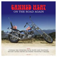 John Lee Hooker  &  Canned Heat - On The Road Again vinyl cover