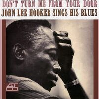 John Lee Hooker - Don't Turn Me From Your Door vinyl cover