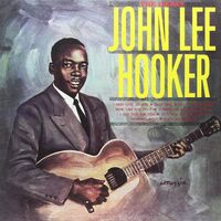 John Lee Hooker - Great John Lee Hooker vinyl cover