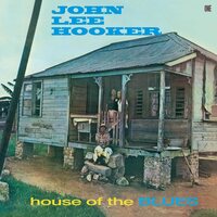 John Lee Hooker - House Of The Blues vinyl cover