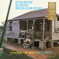 John Lee Hooker - House Of The Blues vinyl cover