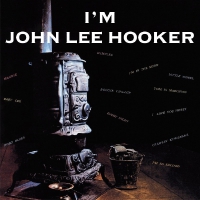 John Lee Hooker - I'm John Lee Hooker vinyl cover