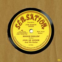 John Lee Hooker - SEnsation: Documenting The Sensation Recordings 1948-1952 vinyl cover