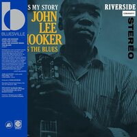 John Lee Hooker - That's My Story (Bluesville Acoustic Sounds Series) vinyl cover