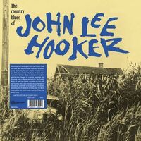 John Lee Hooker - The Country Blues Of John Lee Hooker vinyl cover