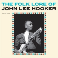 John Lee Hooker - The Folk Lore Of John Lee Hooker vinyl cover