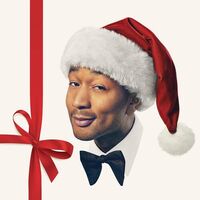 John Legend - A Legendary Christmas (Red) vinyl cover