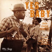 John Lemon - Hey Baby vinyl cover