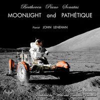 John Lenehan - Beethoven Piano Sonatas: Moonlight & Pathetique vinyl cover
