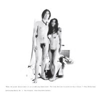 John Lennon - Unfinished Music, No. 1: Two Virgins vinyl cover