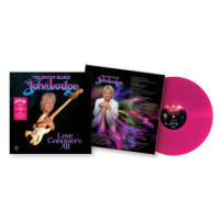 John Lodge - Love Conquers All (Violet) vinyl cover